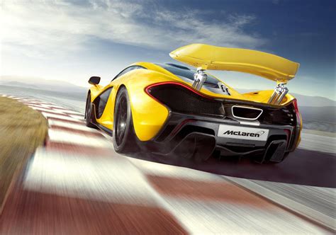 Daily Updated Car Thing: The McLaren P1™'s top speed