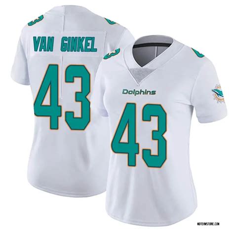 Women's Andrew Van Ginkel Miami Dolphins limited Vapor Untouchable ...