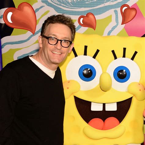 Happy Birthday to Tom Kenny the voice of Spongebob! Jessica Robbin ...