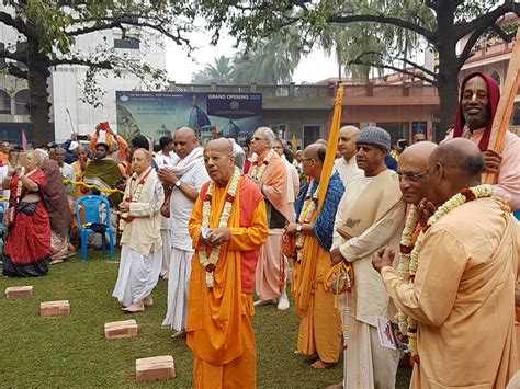 Gaura Purnima Festival Inauguration | Mayapur.com