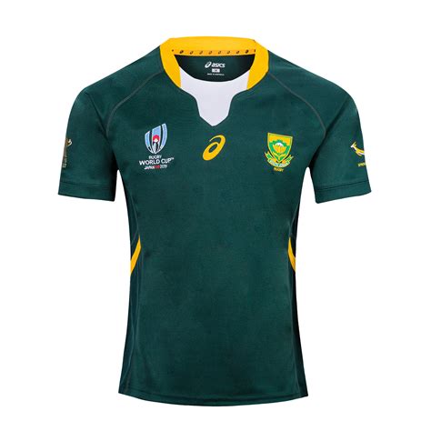 South Africa Rugby Jersey World Cup 2025 - Zaria Nolana