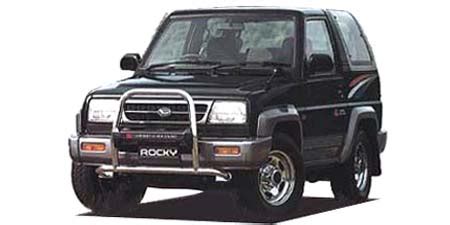 DAIHATSU ROCKY, SX catalog - reviews, pics, specs and prices | Goo-net ...