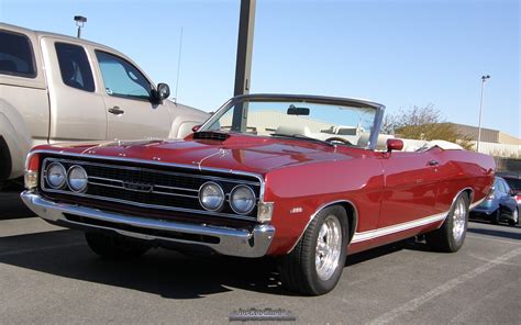 1968 Ford gran torino gt convertible