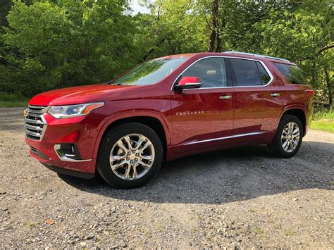 Car Review: Chevrolet Traverse High Country is luxurious crossover with space that puts bigger ...