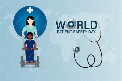 Premium Vector | World Patient Safety Day