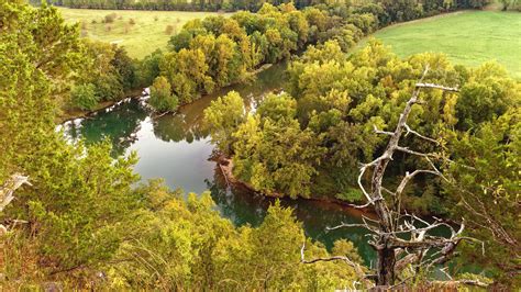 Missouri Lakes and Rivers Map: Show-Me State Waterways