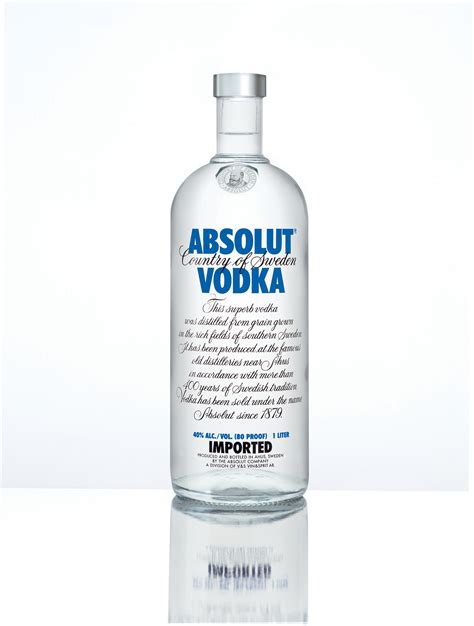 Absolut Vodka 1 liter | Starfish Market