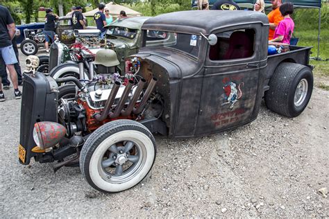 Gallery: Rat Rods and Freaks From the 2017 Lonestar Roundup in Austin Texas - Hot Rod Network