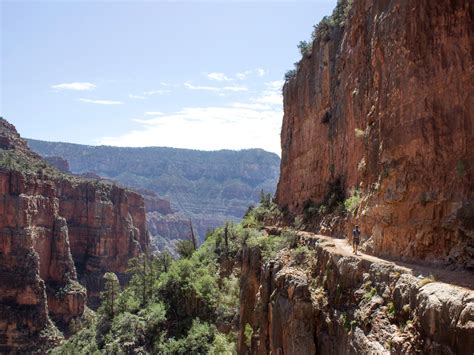 North Kaibab Trail, Grand Canyon AZ: Stunning day hike to Roaring Spring