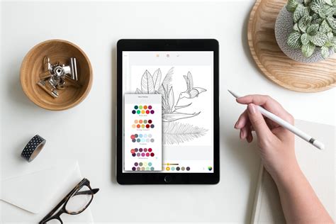 The best adult coloring book apps for iPhone and iPad