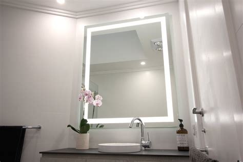 Vanity Mirror with Lights - Verge Lighted Bathroom Mirror - LED Vanity Mirror | Clearlight Designs