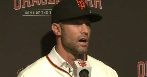 San Francisco Giants Extends Contract For Manager Gabe Kapler Through ...