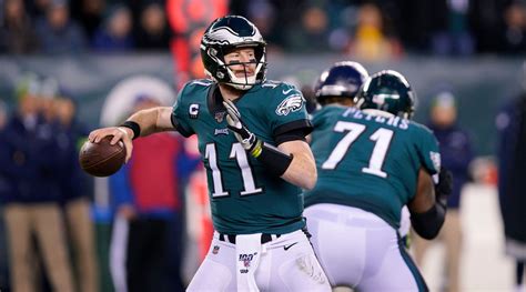 Carson Wentz injury update: Eagles QB hurt vs Seahawks, ruled out - Sports Illustrated