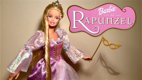 Barbie rapunzel - zolasopa