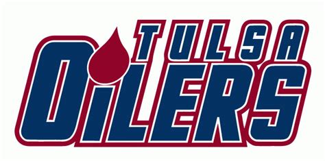 Tulsa Oilers Primary Logo - Central Hockey League (CeHL) - Chris ...