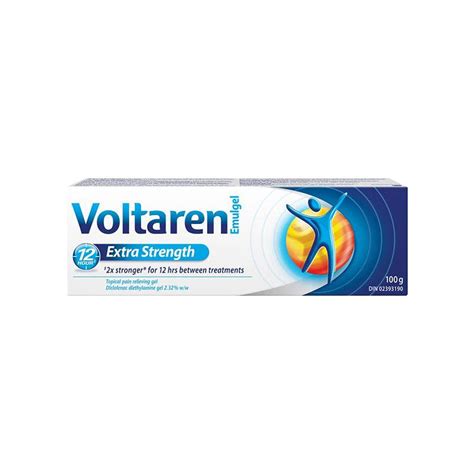 Voltaren Emulgel Extra Strength - 100g | London Drugs