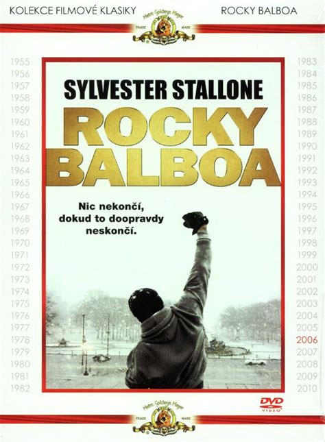 DVD - Rocky Balboa | Minotaur.cz