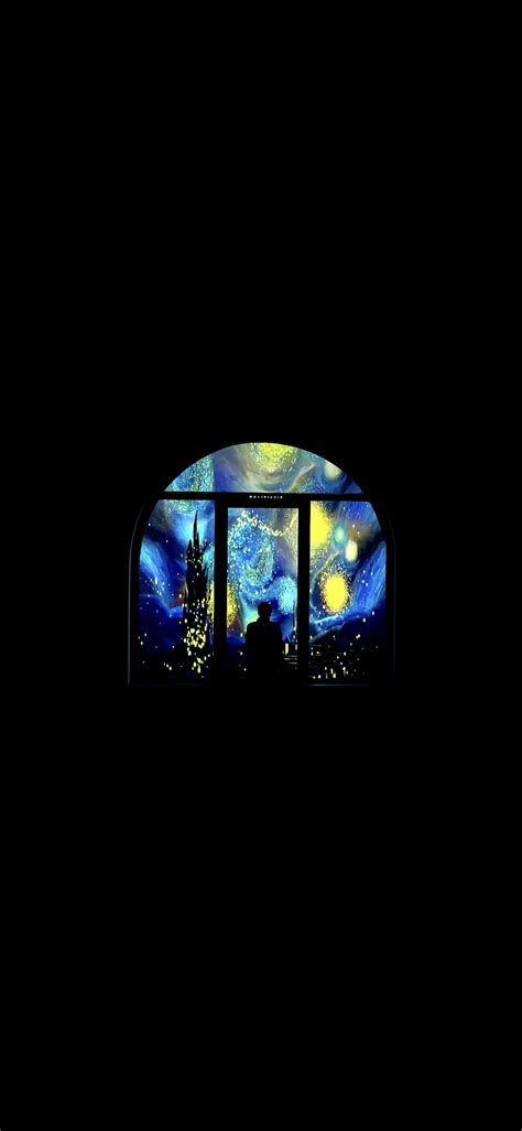 1920x1080px, 1080P free download | Starry night, 2019, alirizvie, gogh ...