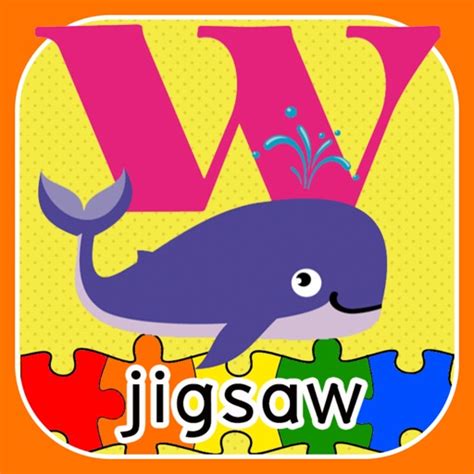 ABC Animal Puzzle Jigsaw-Kid English Learning Free by Nisit Boonnak