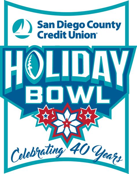 Holiday Bowl Logo - Primary Logo - NCAA Bowl Games (NCAA Bowls) - Chris ...