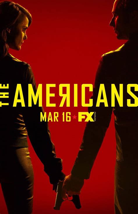 THE AMERICANS Season 4 Posters | SEAT42F