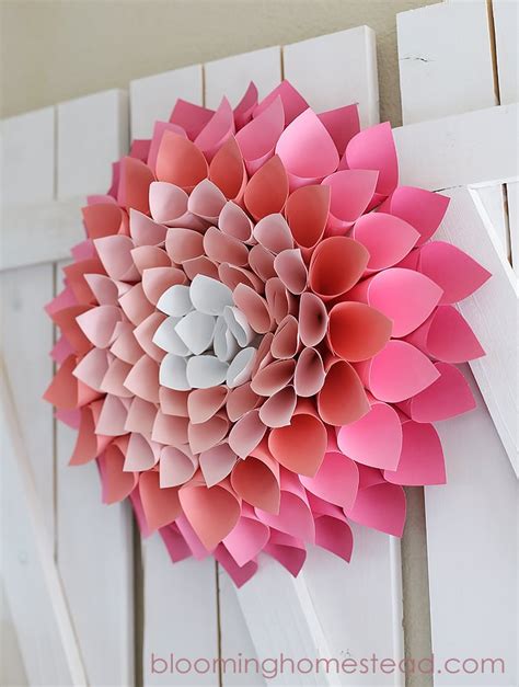 Pretty and Creative: Spring Paper Crafts for All Ages - The Crazy Craft ...