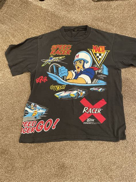 Speed Racer Vintage Changes Tshirt 100% Cotton XL. Al… - Gem