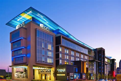 OKC Hotel Rooms | Aloft Oklahoma City Downtown - Bricktown