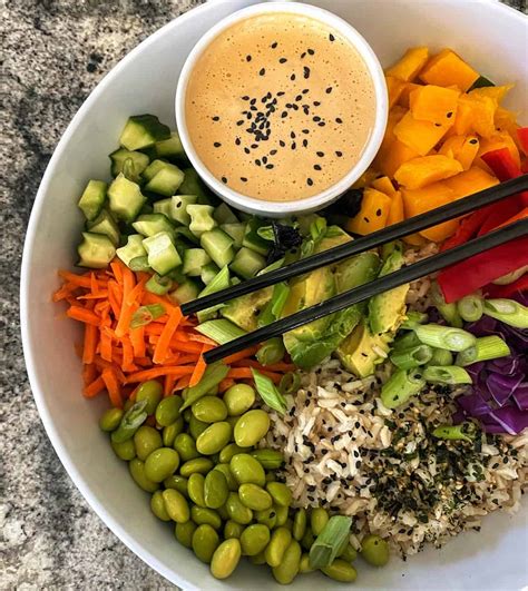 Easy Vegan Sushi Bowl | Kathy's Vegan Kitchen