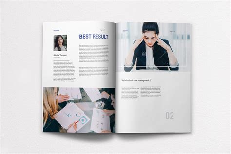 Case Study Booklet "16 pages" on Behance