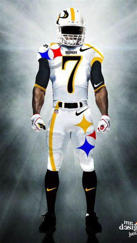 Concept uniform | Pittsburgh steelers football, Pittsburgh steelers ...