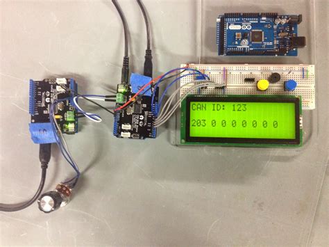 Matthew McMillan: Arduino - Sending data over a CAN bus