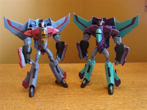 Transformers Animated Starscream Clones Toys