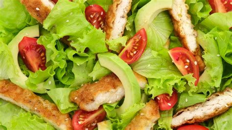 Chicken Salad food plate image - Free stock photo - Public Domain photo - CC0 Images