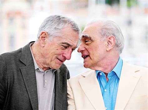 Martin Scorsese y Robert De Niro: histórico encuentro