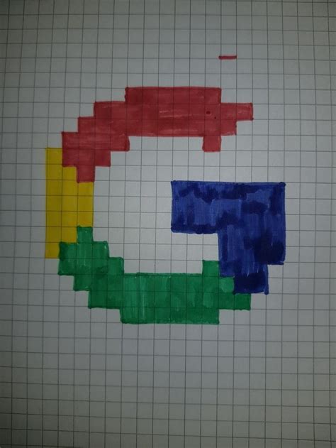 google logo pixel art #4, 2024 | Uygulamalar