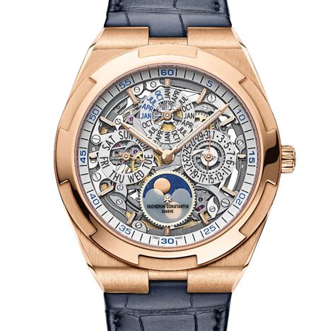 Vacheron Constantin Overseas Perpetual Calendar Ultra-Thin Skeleton ...