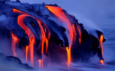 Volcano Lightning Wallpapers - Top Free Volcano Lightning Backgrounds - WallpaperAccess