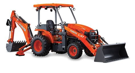 Kubota L Series|Tractor Loader Backhoes - Kubota North Sales & Service