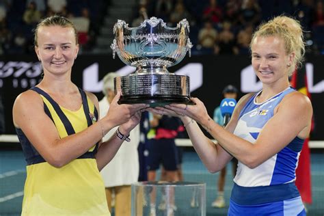 Czech Pair Wins Australian Open Doubles for 7th Major Title - The ...