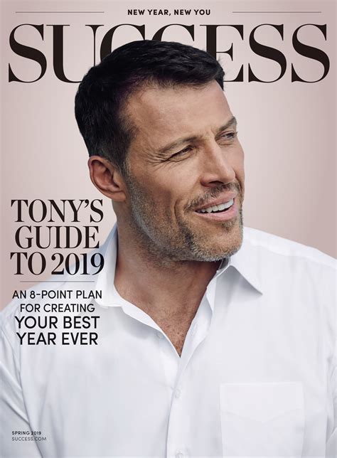 SUCCESS Magazine January 2015 - Tony Robbins