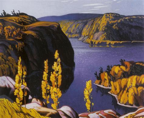 A.J. Casson | Group of seven artists, Landscape art, Landscape paintings