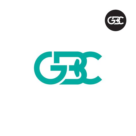 Letter GBC Monogram Logo Design 35573900 Vector Art at Vecteezy