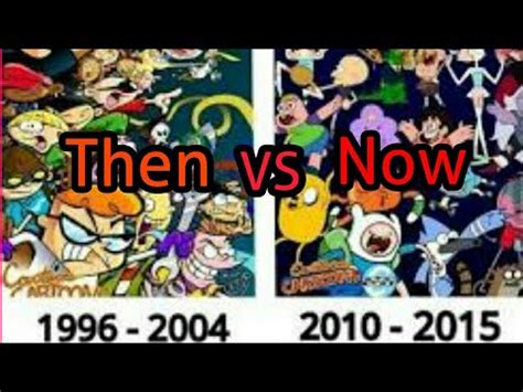 Cartoon Network Shows India THEN VS NOW II In Hindi II - YouTube