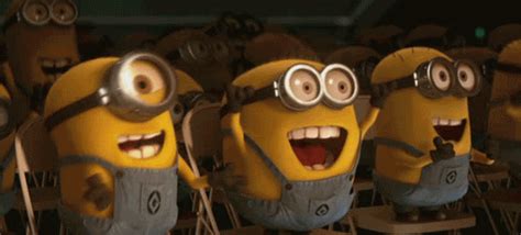 Minions Laughing Gif