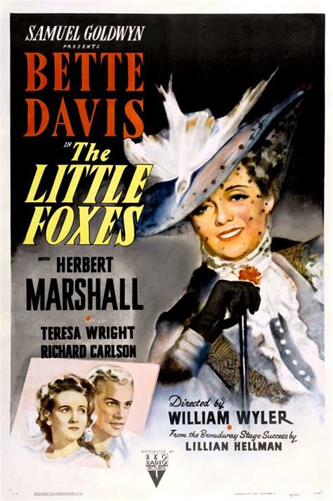 The Little Foxes Movie Posters From Movie Poster Shop