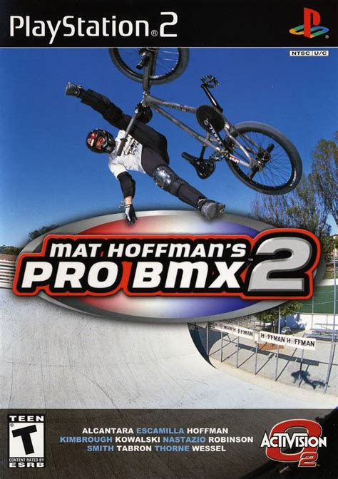 PS2: Mat Hoffman Pro BMX 2 Game - bmxultra.com