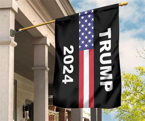 Trump 2024 Flag Trump2024 Flag For Trump Supporters Merchandise