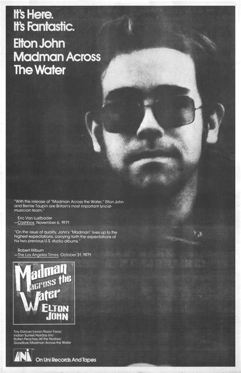 Elton John - Madman Across The Water