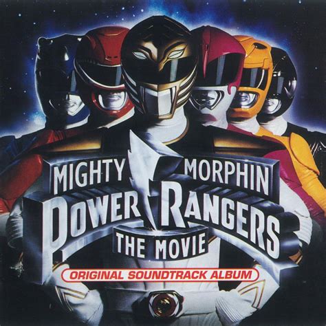 Mighty Morphin Power Rangers: The Movie (Original Soundtrack) - Graeme ...